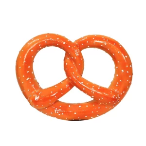Decoratieve Polyester Pretzel 40 cm