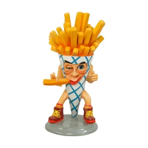 Friet Karakter Decoratiebeeld (80 cm hoog)