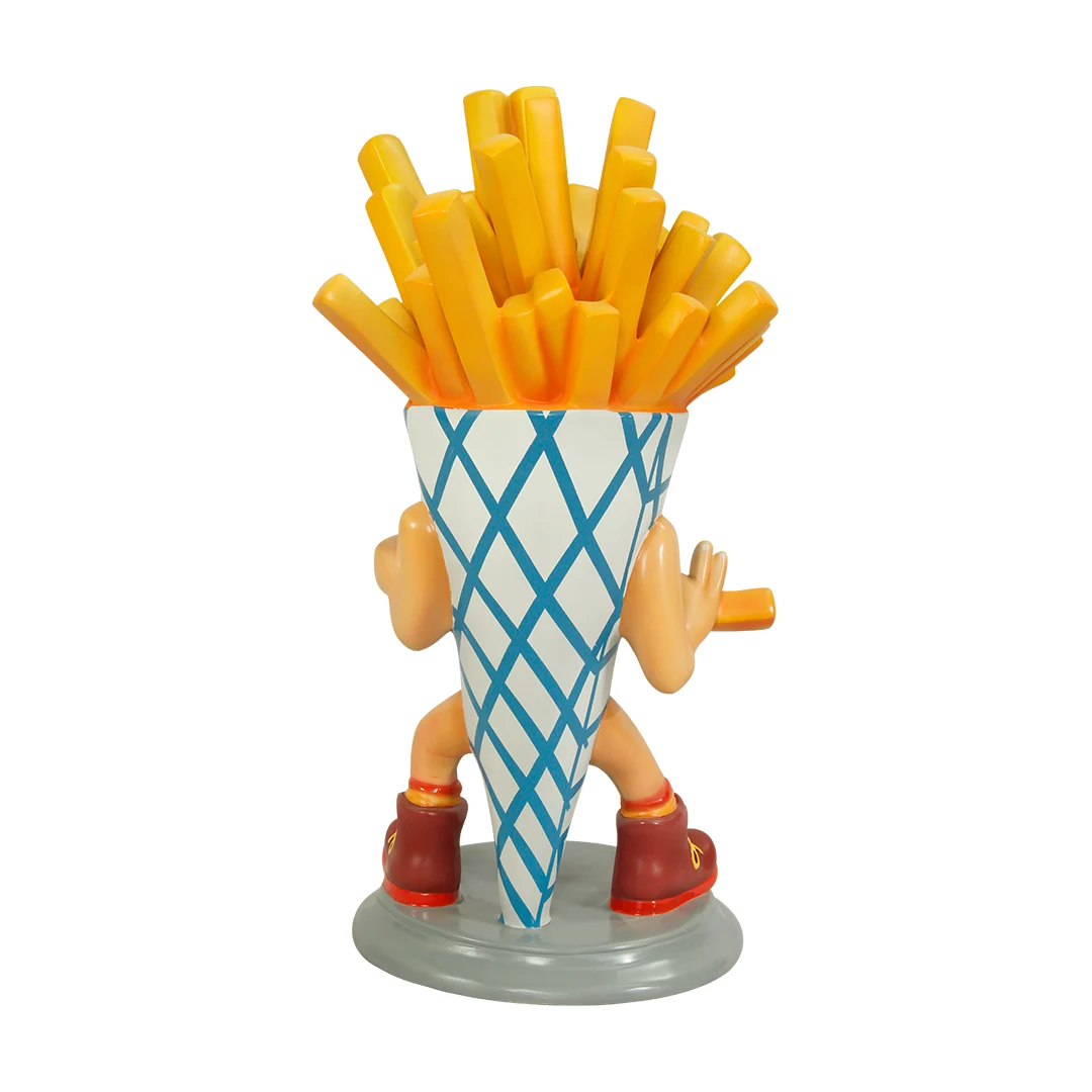 Friet Karakter Decoratiebeeld (80 cm hoog) - Afbeelding 4