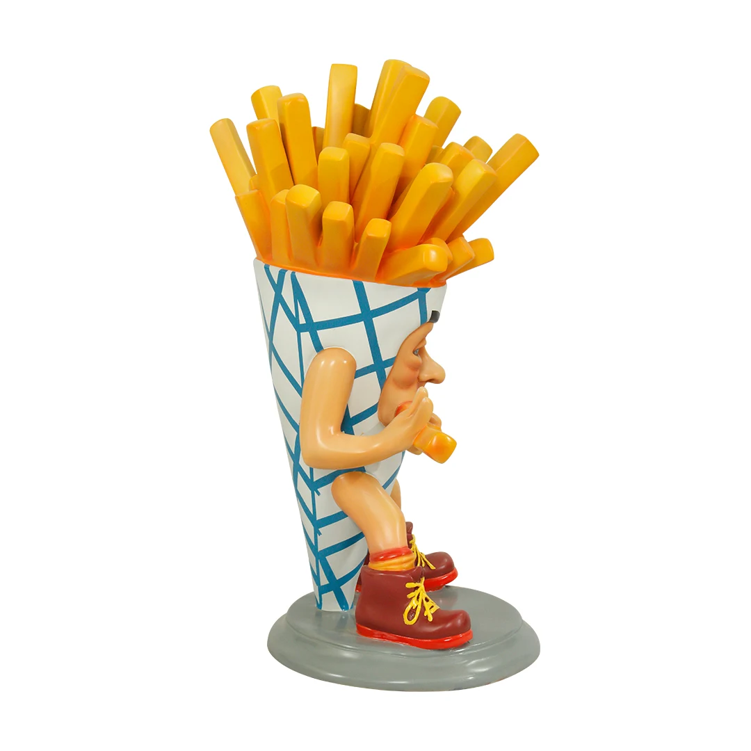 Friet Karakter Decoratiebeeld (80 cm hoog) - Afbeelding 5