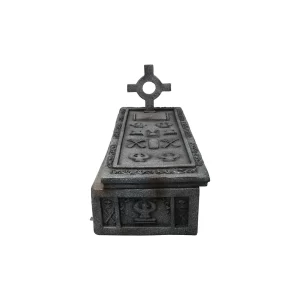 Gothic Polyester Halloween Graftombe