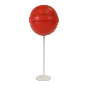 Grote lolly rood 183 cm