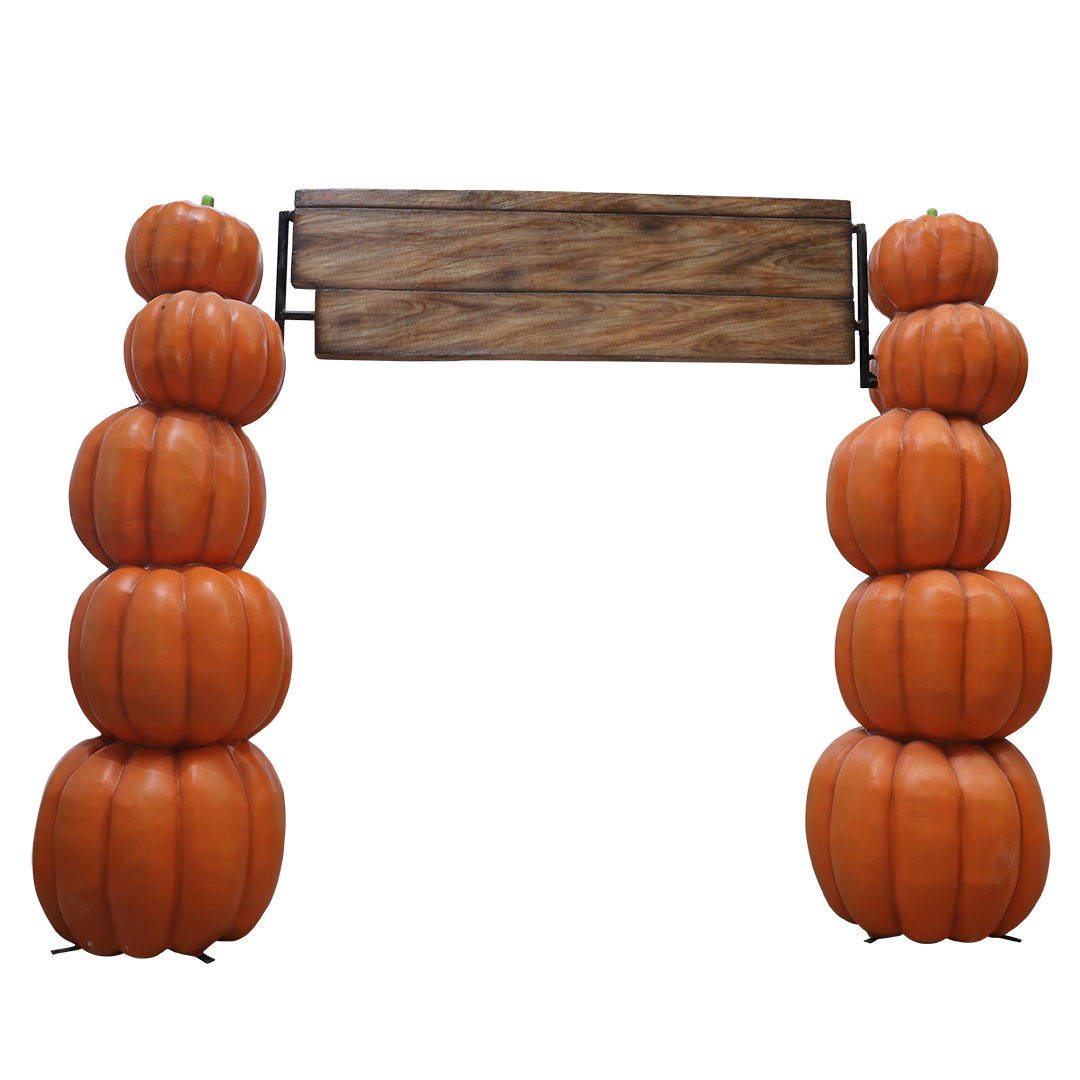Halloween Pompoen Poort 315 cm - Afbeelding 6