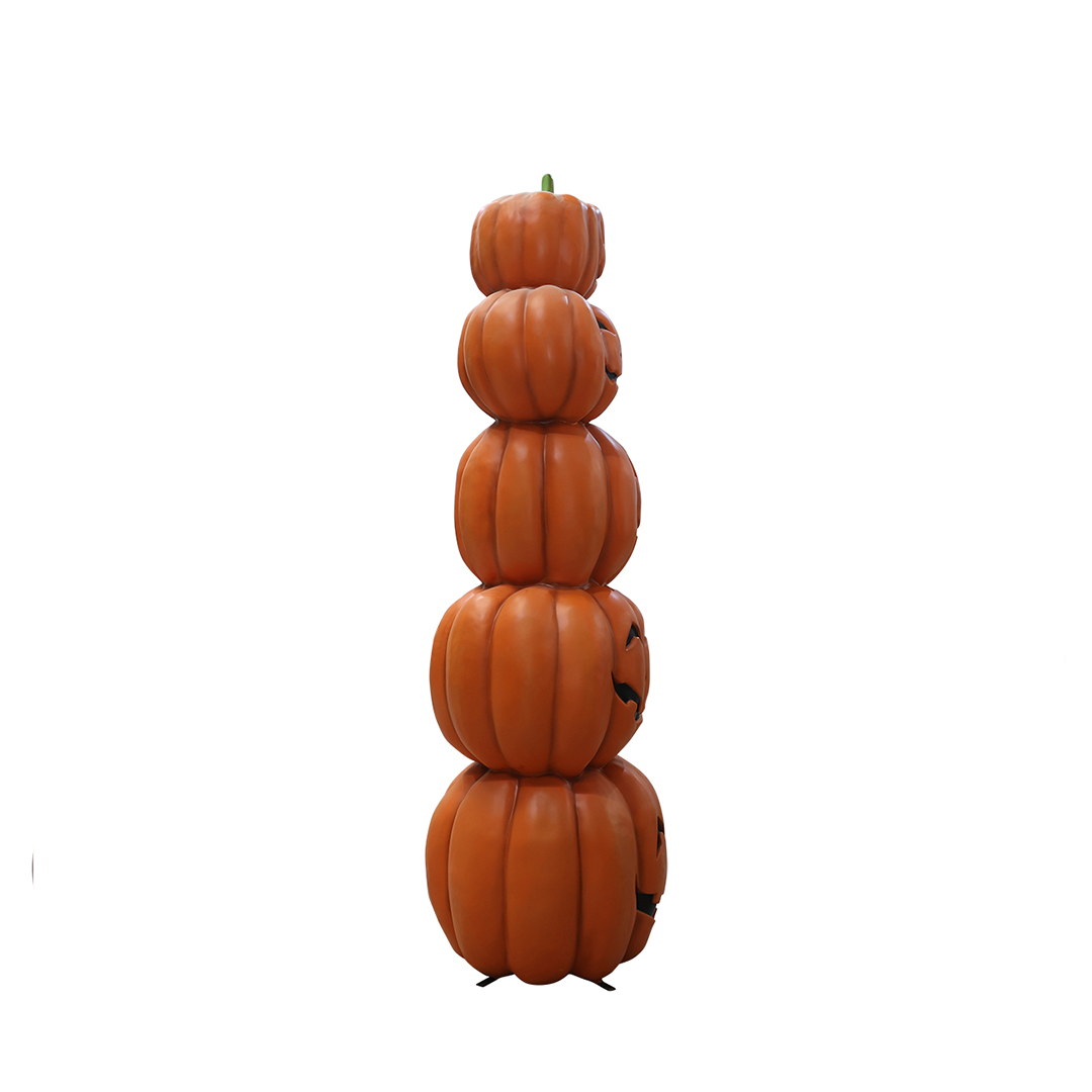 Halloween Pompoen Poort 315 cm - Afbeelding 2