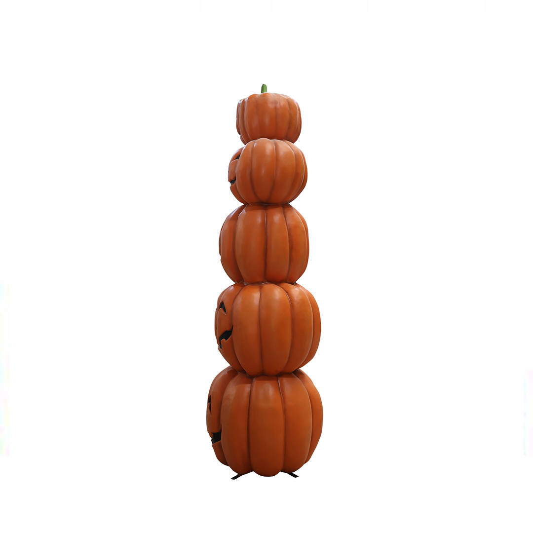 Halloween Pompoen Poort 315 cm - Afbeelding 4