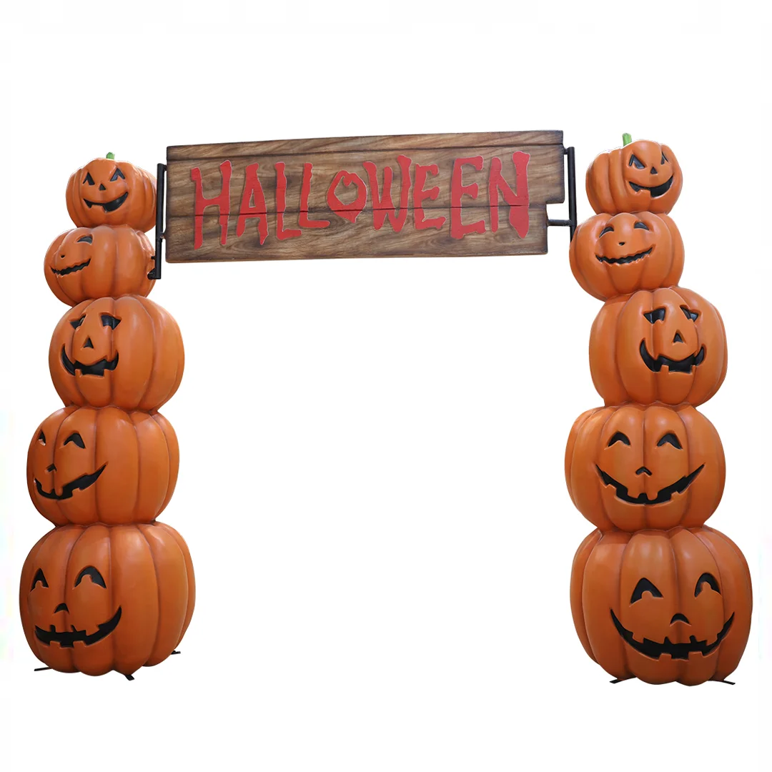 Halloween Pompoen Poort 315 cm