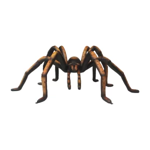 Halloween Reuzenspin Zwart 110 cm