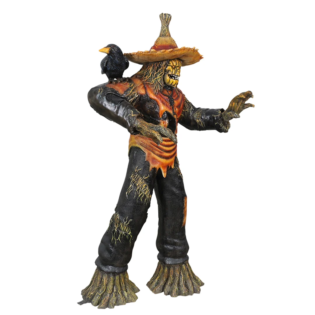 Halloween Vogelverschrikker Monster 175 cm - Afbeelding 3