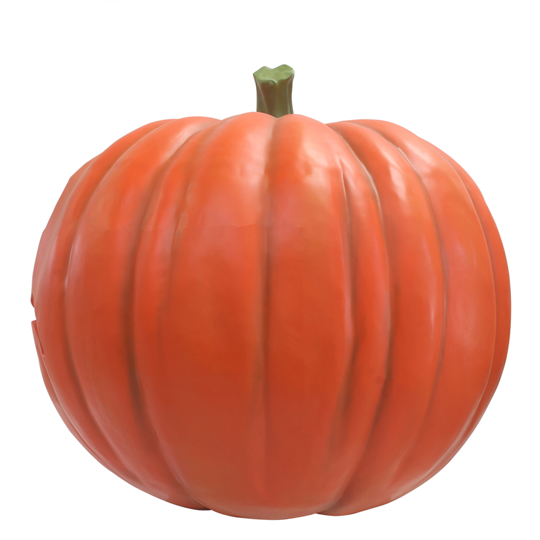 Halloween pompoen met licht – 91 cm - Afbeelding 3