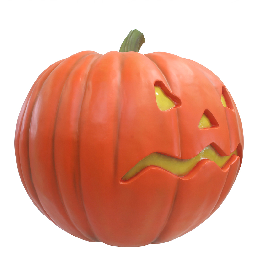 Halloween pompoen met licht – 91 cm - Afbeelding 4