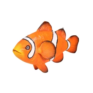 Kleurrijke Polyester Clownvis 90 cm