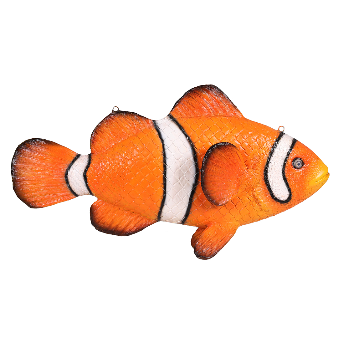 Kleurrijke Polyester Clownvis 90 cm - Afbeelding 4