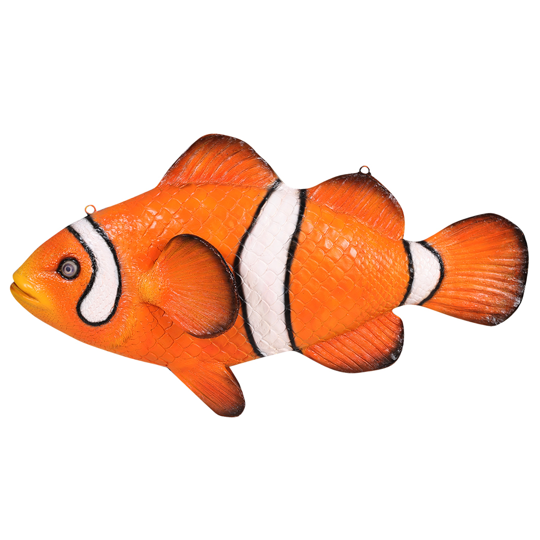 Kleurrijke Polyester Clownvis 90 cm - Afbeelding 2