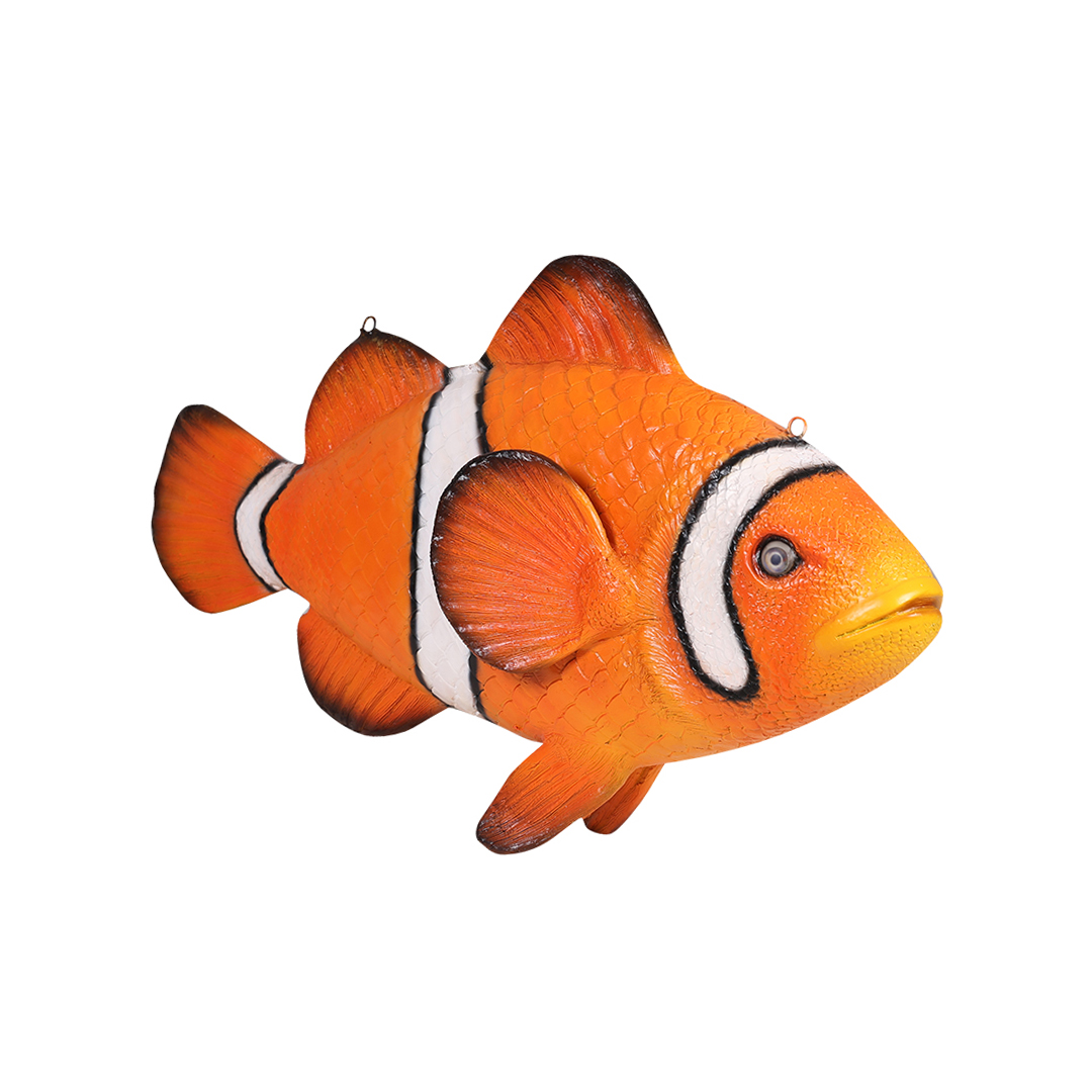 Kleurrijke Polyester Clownvis 90 cm - Afbeelding 6