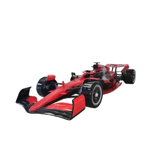 Levensgrote polyester Formule 1 raceauto