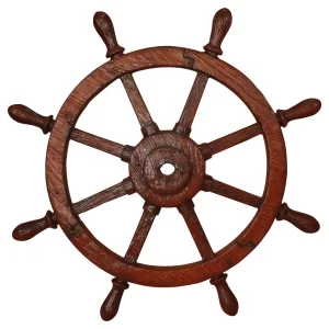 Piraten scheepsroer – decoratief stuurwiel
