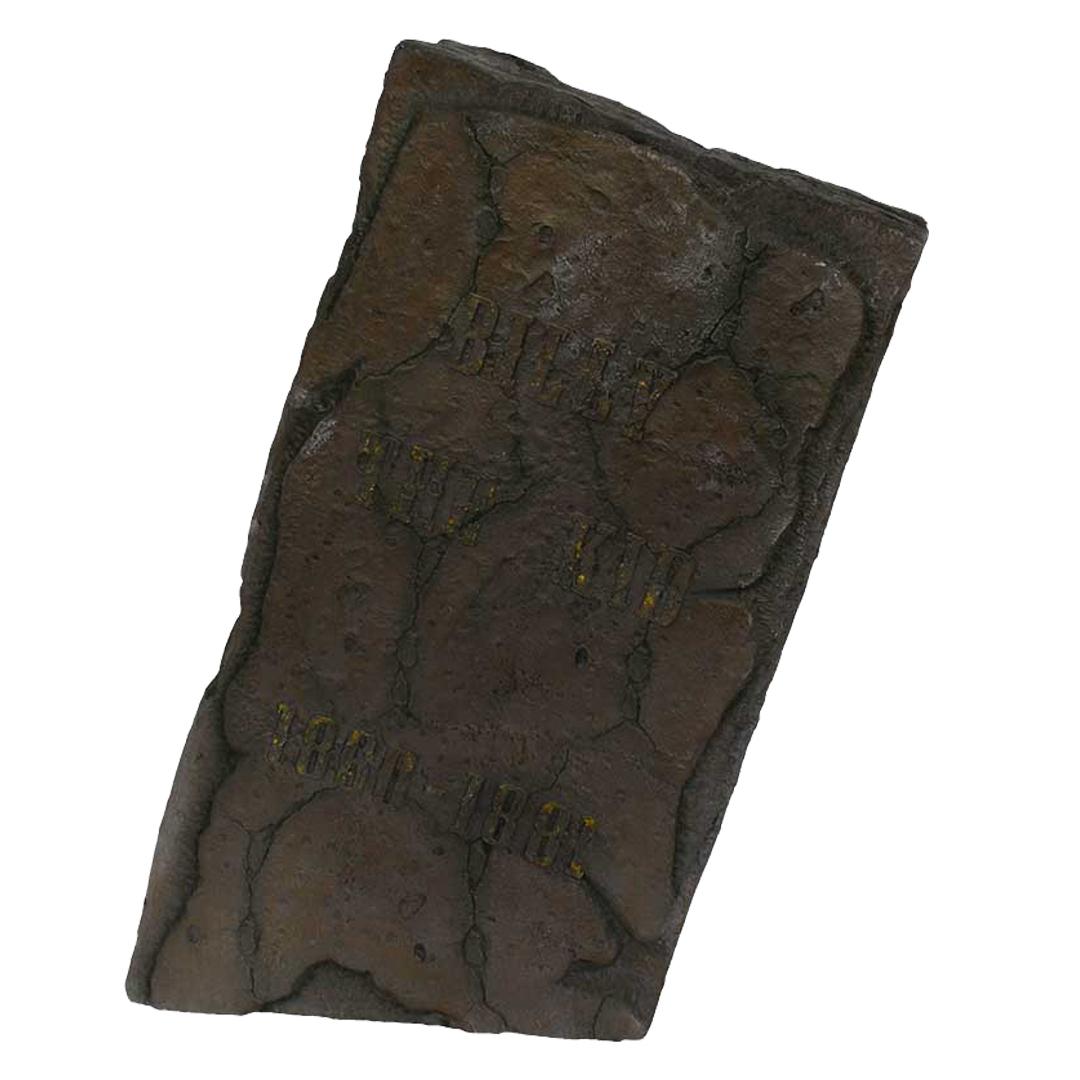 Polyester Halloween Grafsteen 100 cm