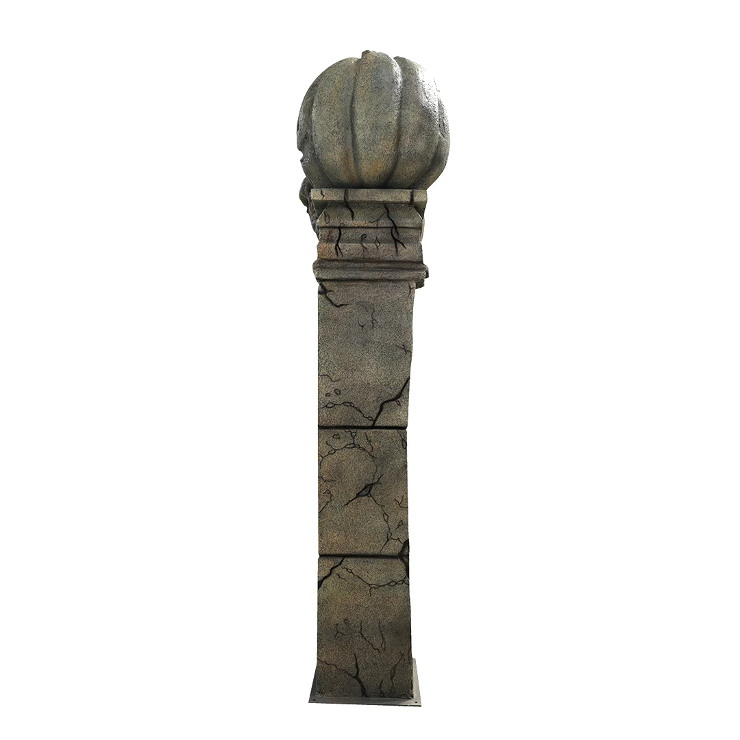 Polyester Halloween Griezelpoort 335 cm - Afbeelding 3