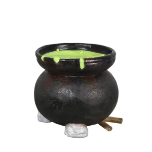 Polyester Halloween heksenketel groot 90 cm