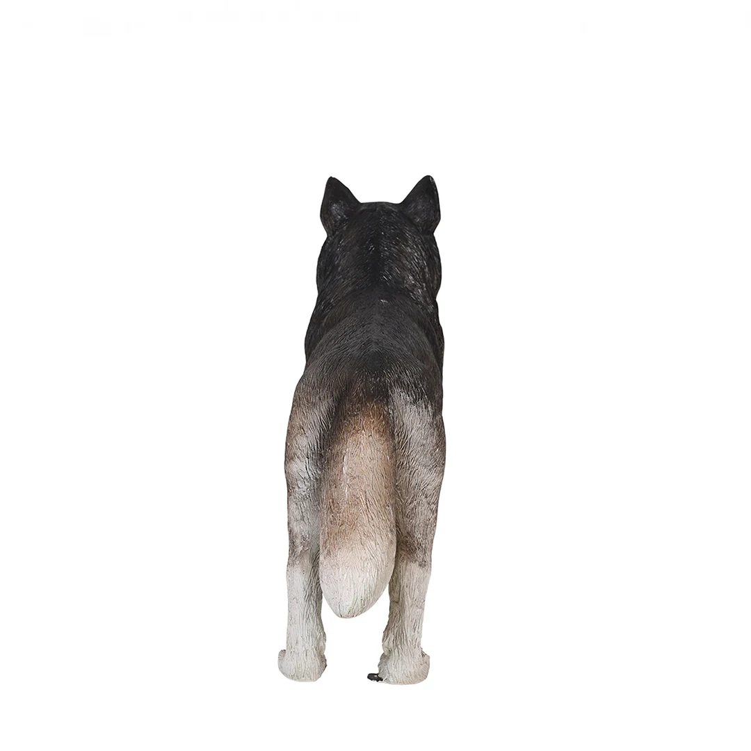 Polyester Husky Hond 80 cm - Afbeelding 4