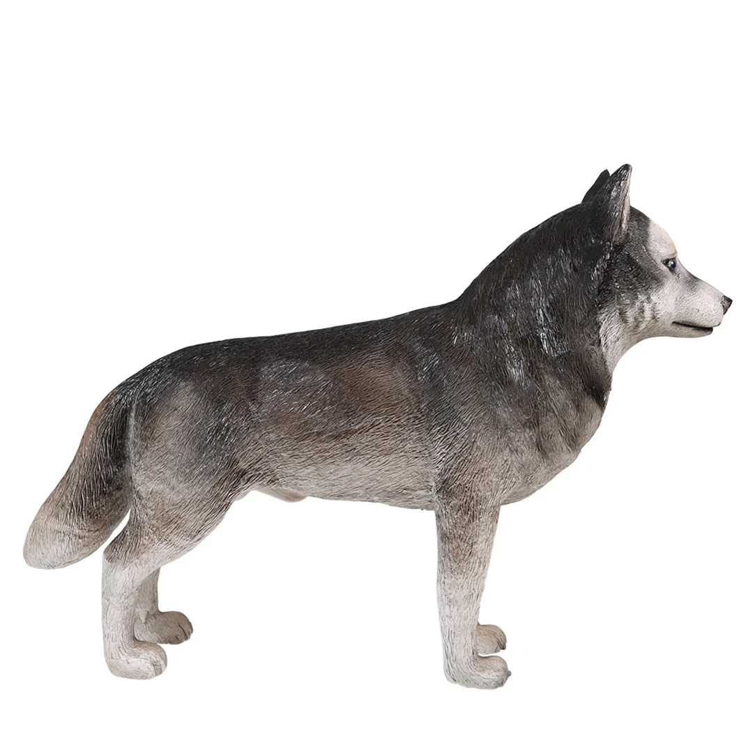 Polyester Husky Hond 80 cm - Afbeelding 5