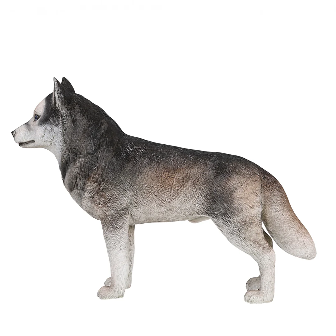 Polyester Husky Hond 80 cm - Afbeelding 3