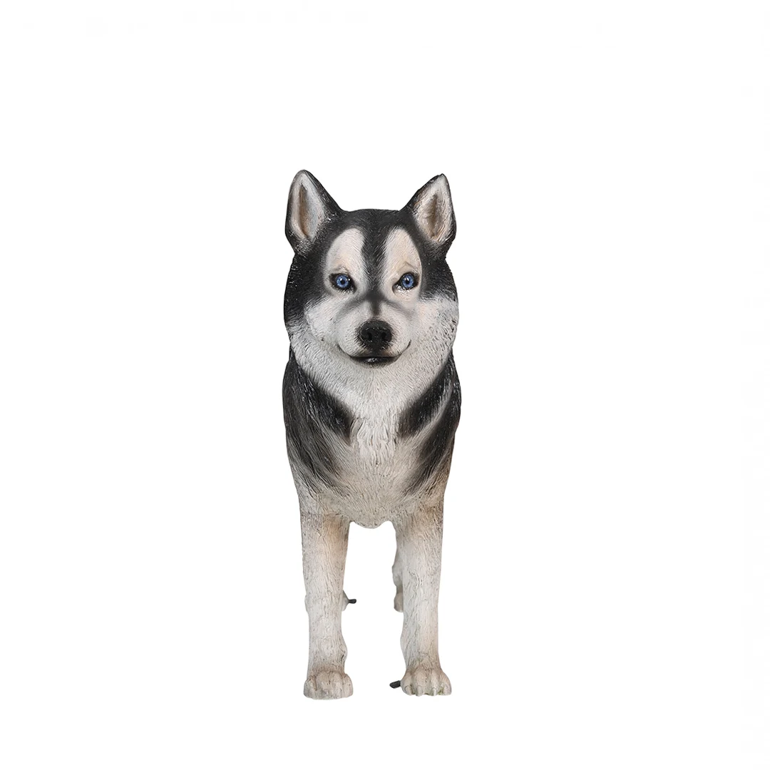 Polyester Husky Hond 80 cm - Afbeelding 2
