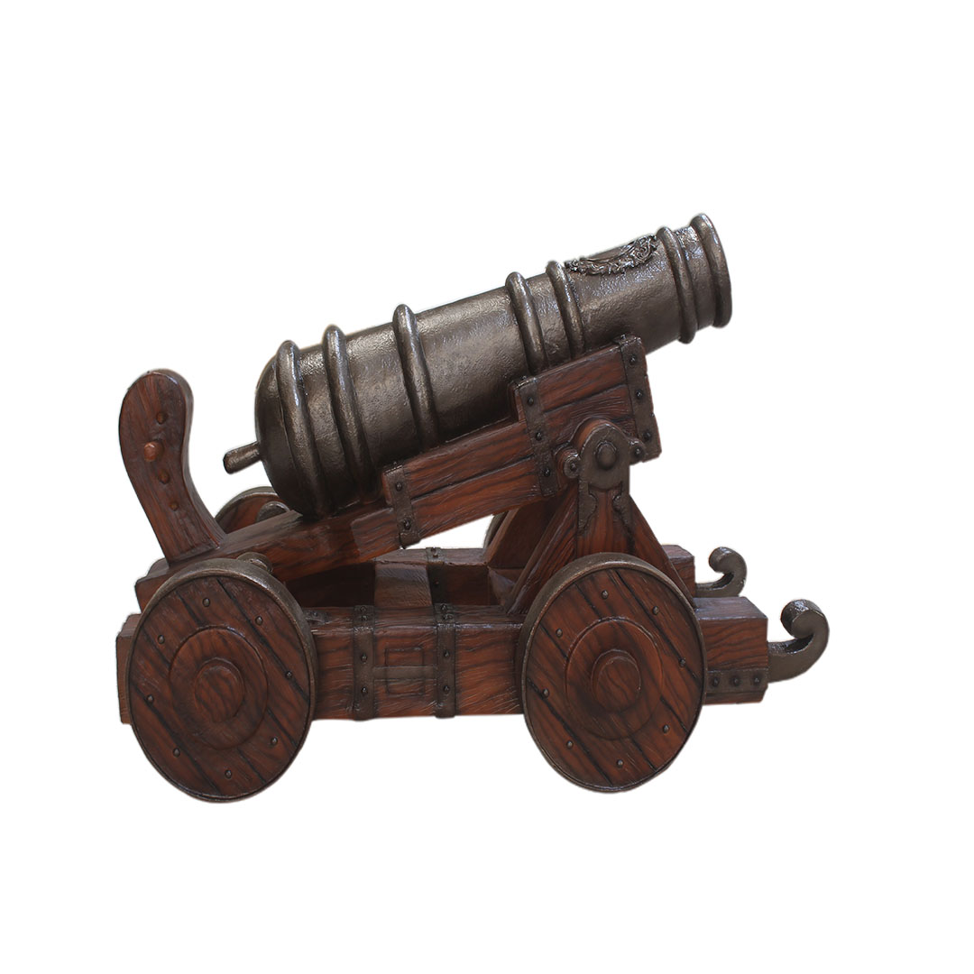 Piratenkanon – decoratief kanon - Afbeelding 5