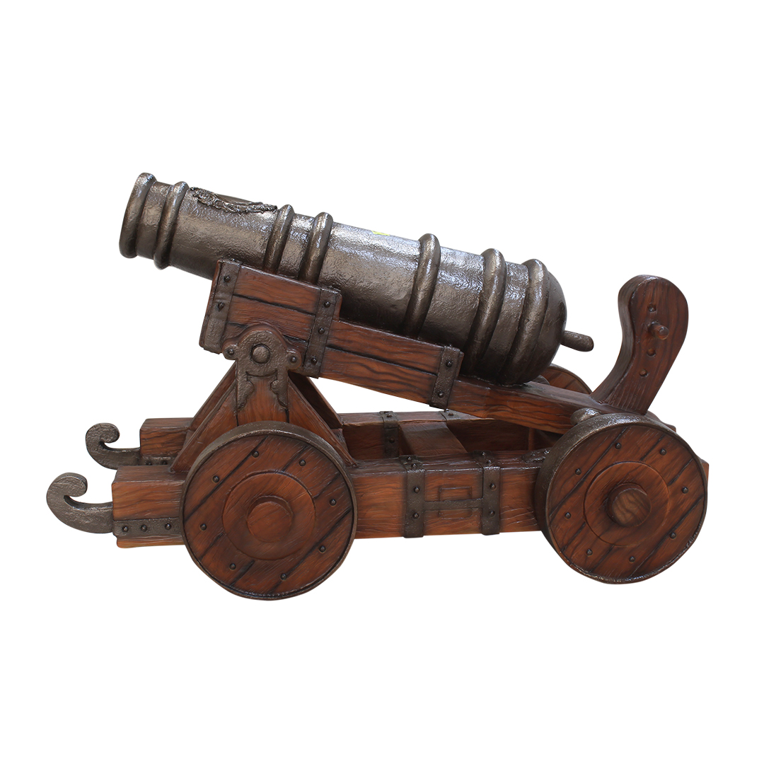 Piratenkanon – decoratief kanon - Afbeelding 3