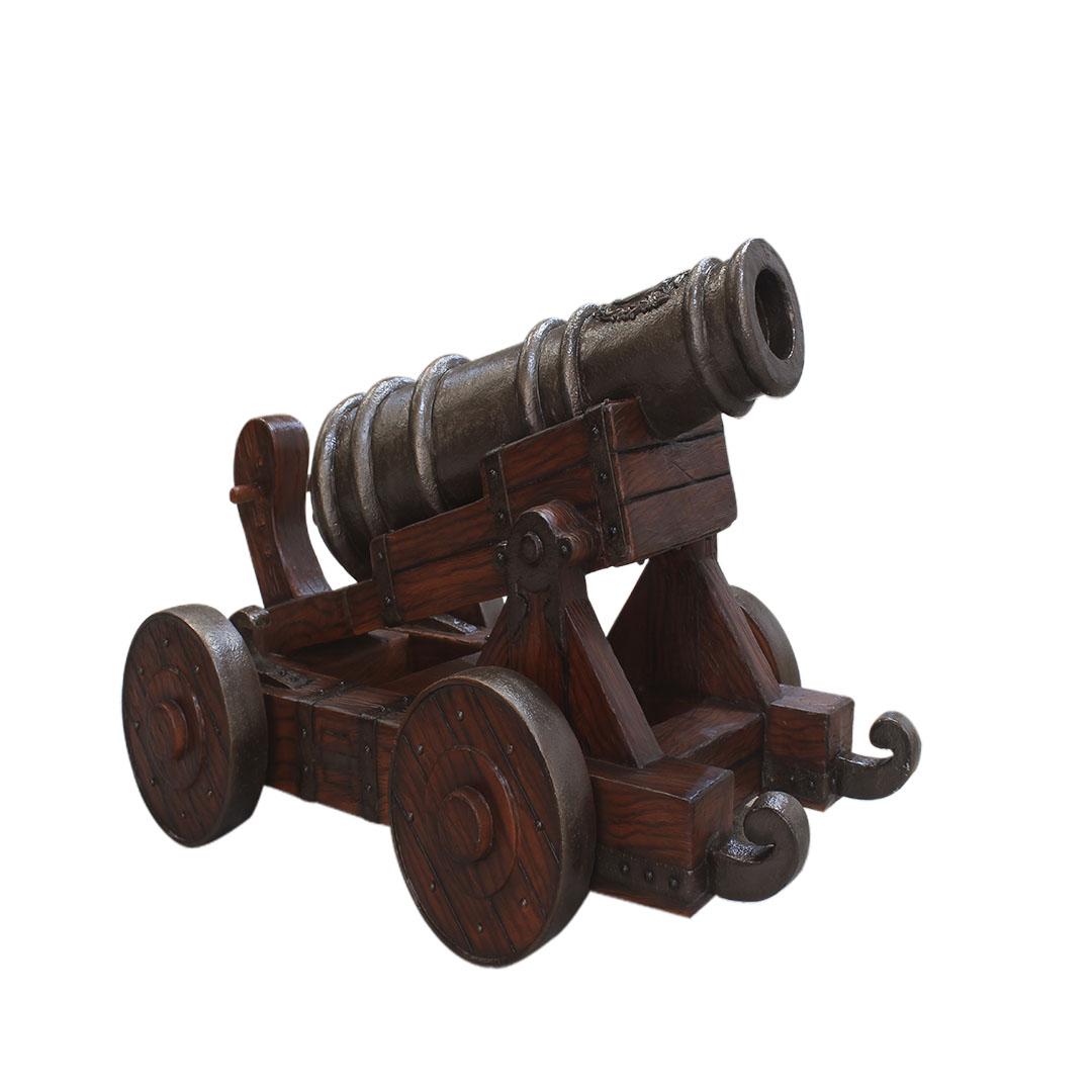 Piratenkanon – decoratief kanon - Afbeelding 6