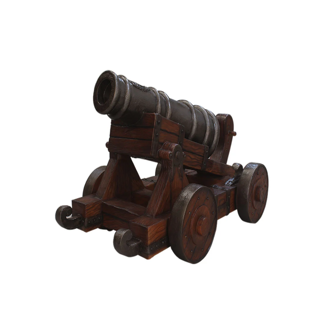 Piratenkanon – decoratief kanon