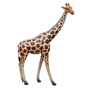Prachtige Polyester Giraffe 244 cm