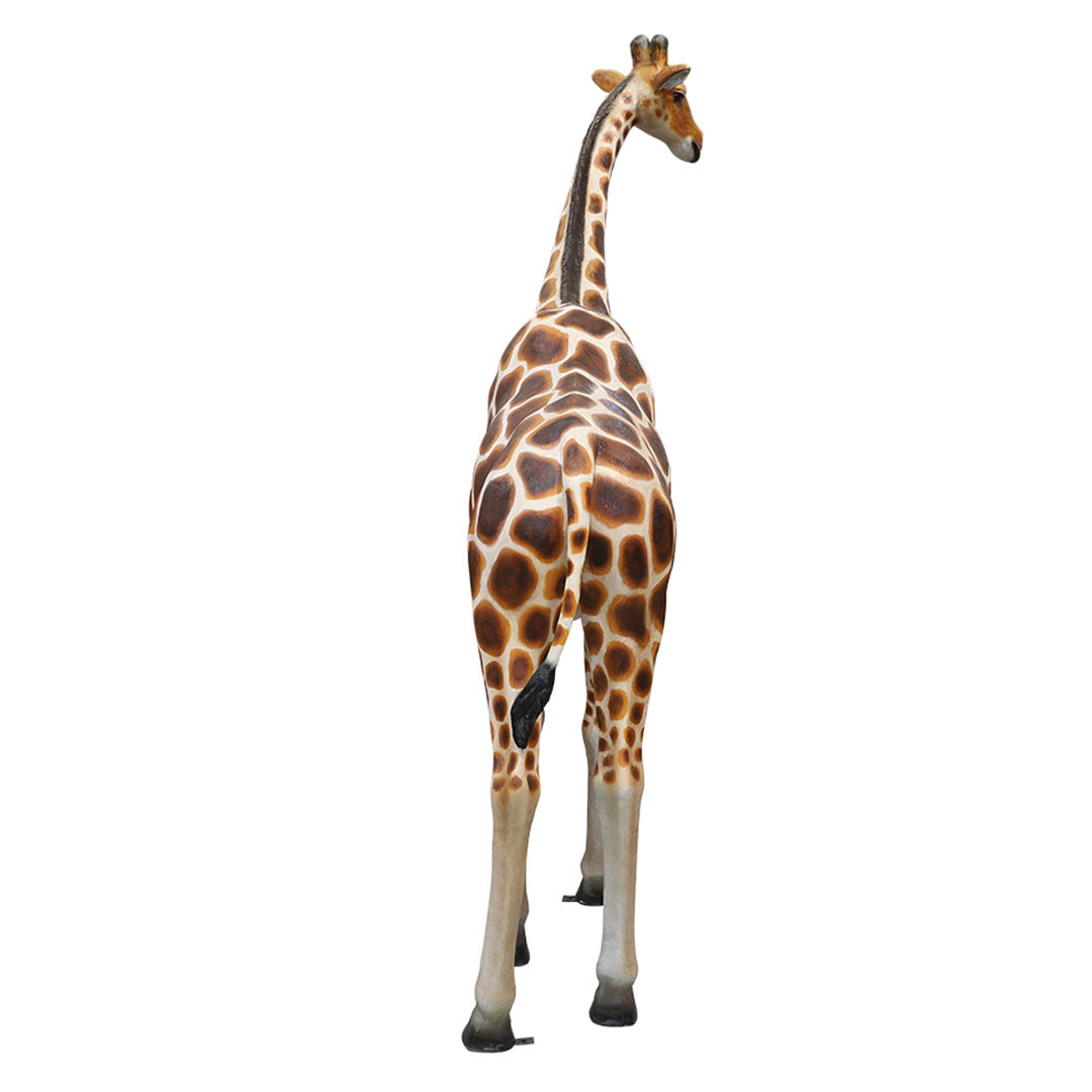 Prachtige Polyester Giraffe 244 cm - Afbeelding 5