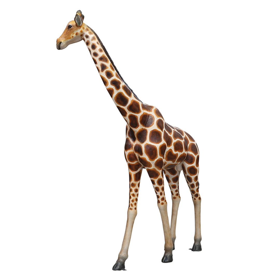 Prachtige Polyester Giraffe 244 cm - Afbeelding 3
