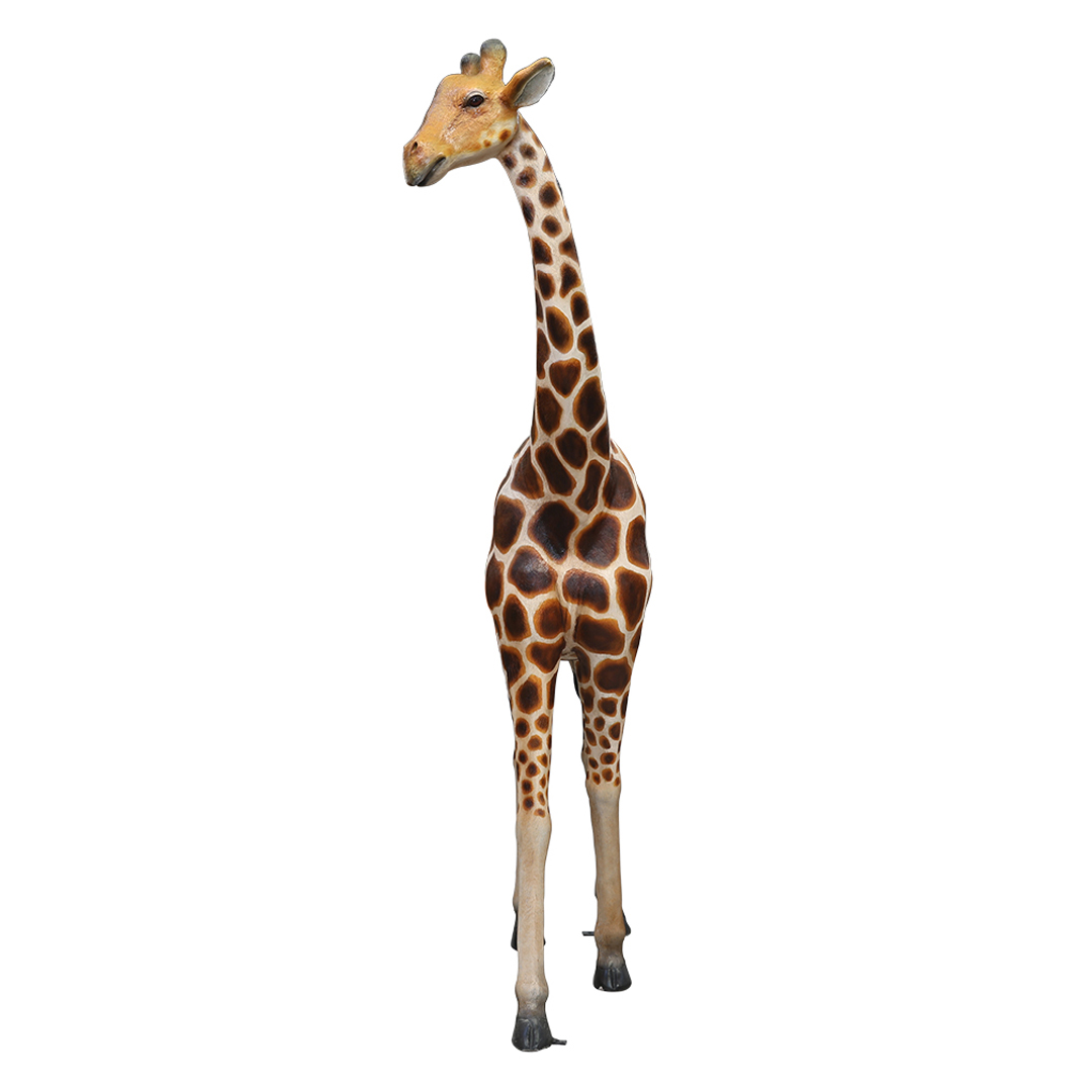Prachtige Polyester Giraffe 244 cm - Afbeelding 2