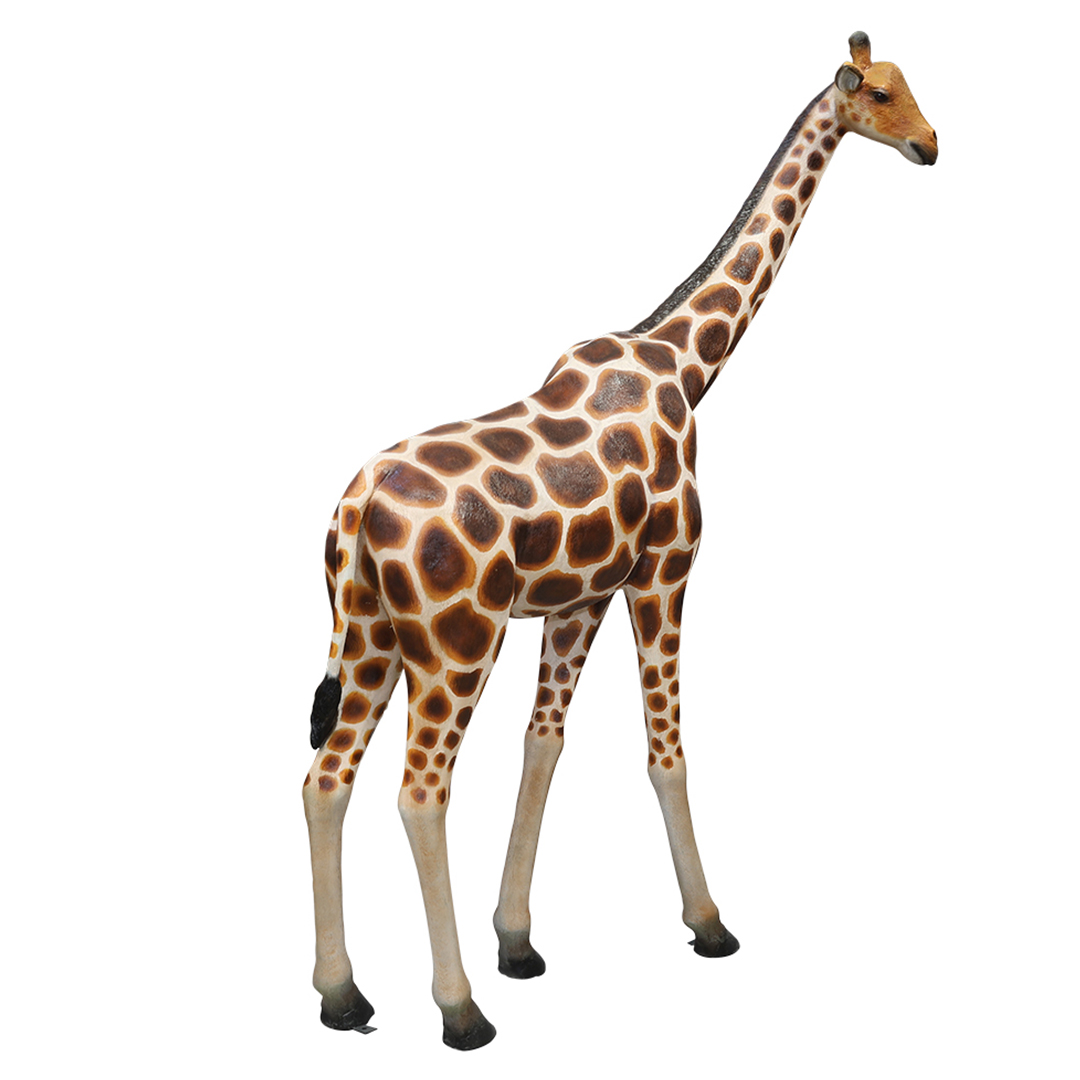 Prachtige Polyester Giraffe 244 cm - Afbeelding 6