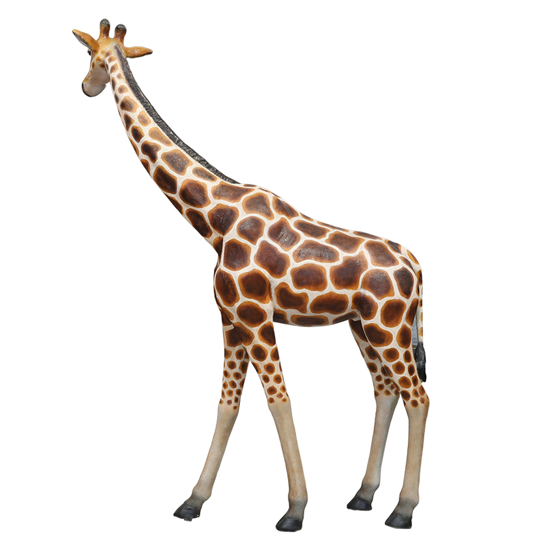 Prachtige Polyester Giraffe 244 cm - Afbeelding 4