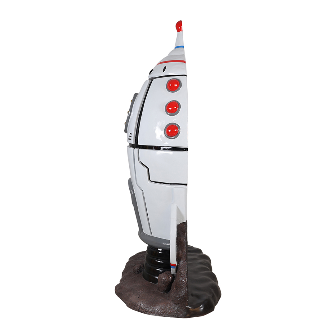 Ruimteraket Foto-object (225 cm hoog) - Afbeelding 3