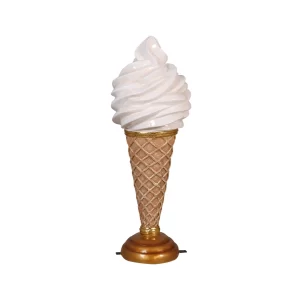 Softijs decoratie 102 cm – vanille ijshoorn