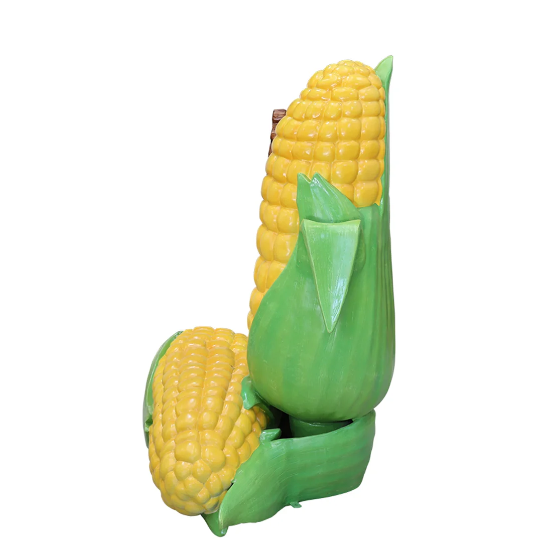 Unieke polyester maïskolf bank 185 cm - Afbeelding 2