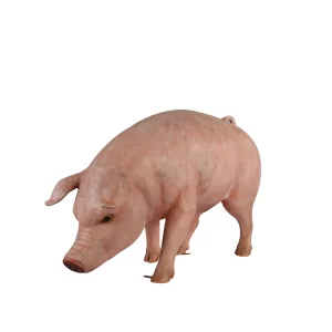 Dik Varken Staand (130 cm lang)