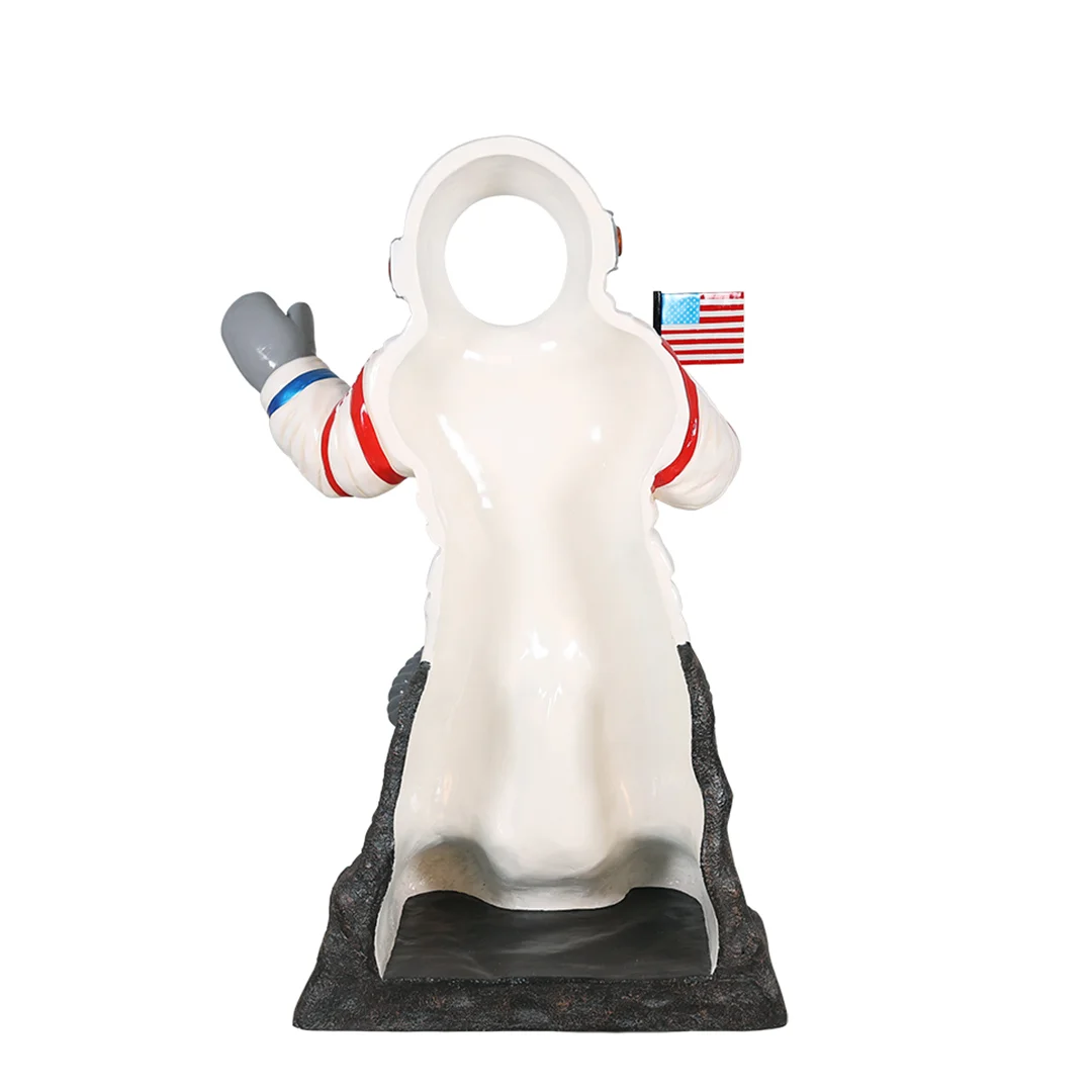 Astronaut Foto-object (165 cm hoog) - Afbeelding 3