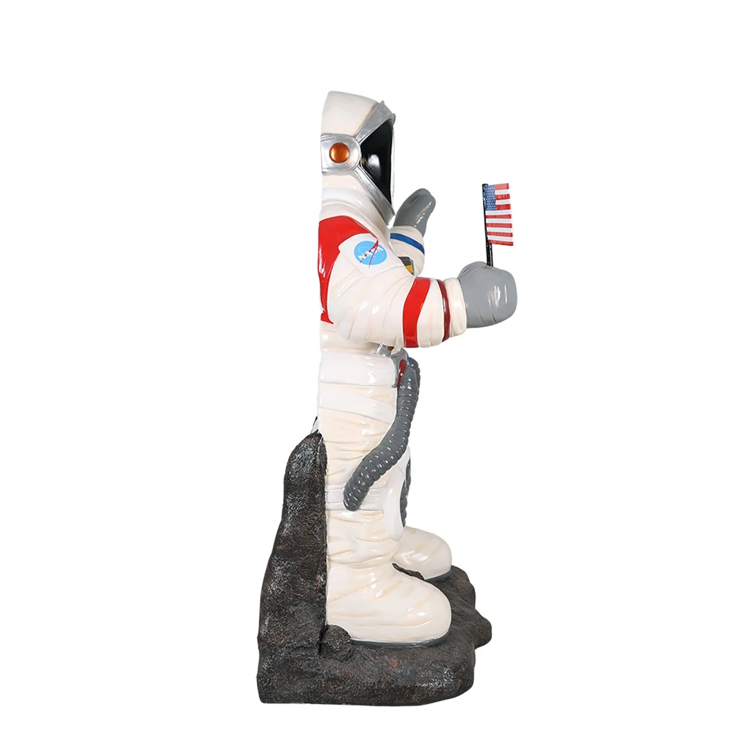 Astronaut Foto-object (165 cm hoog) - Afbeelding 5