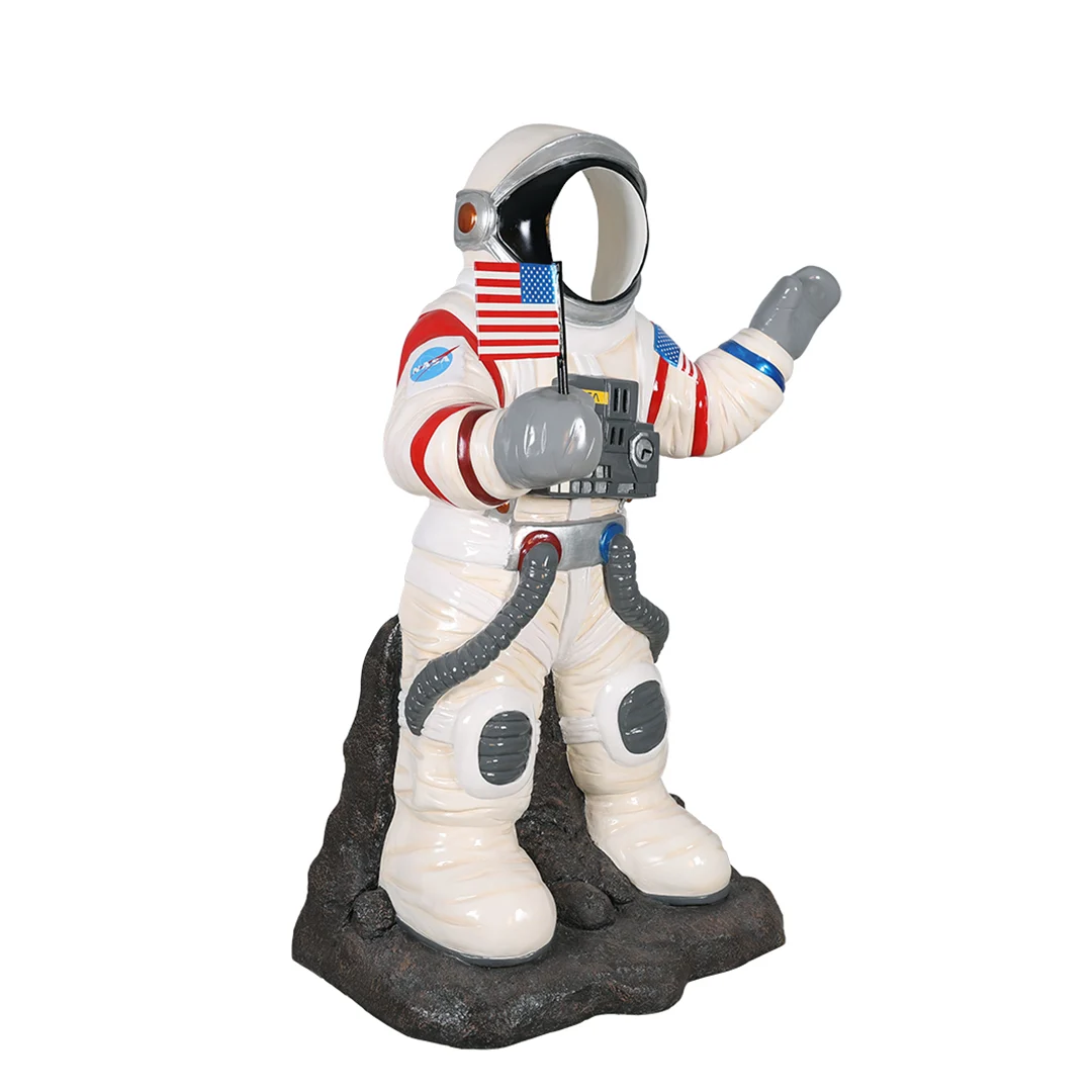 Astronaut Foto-object (165 cm hoog) - Afbeelding 4
