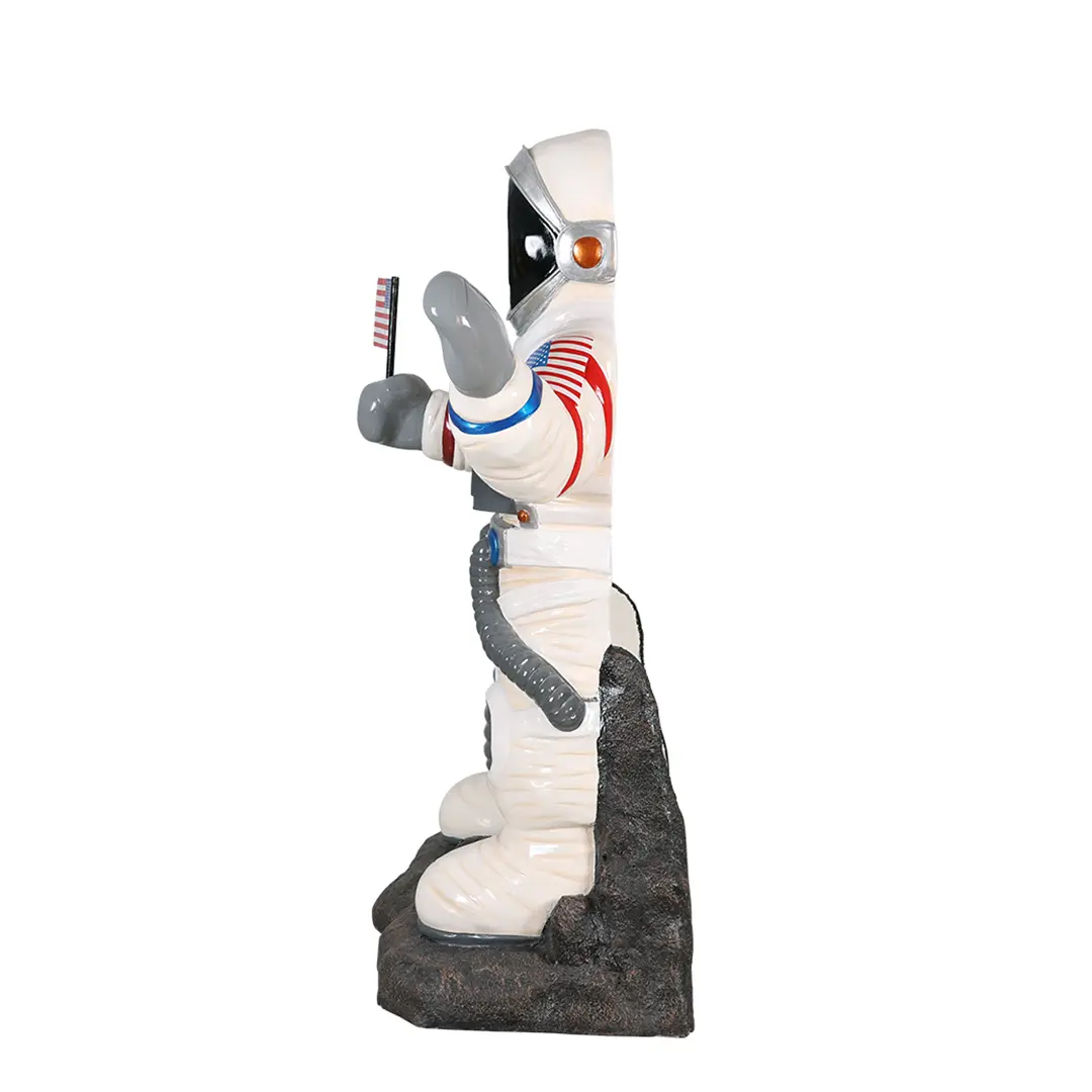 Astronaut Foto-object (165 cm hoog) - Afbeelding 2