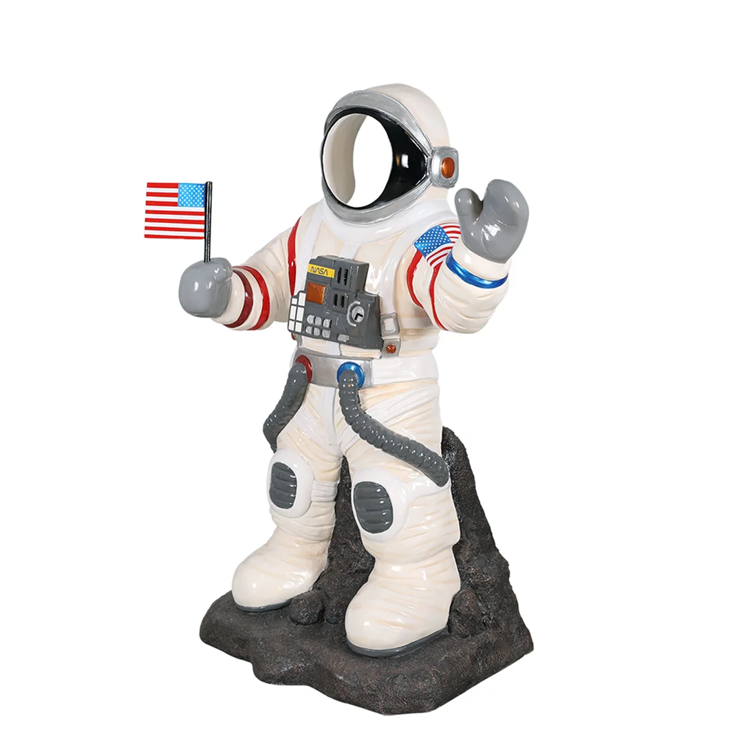 Astronaut Foto-object (165 cm hoog) - Afbeelding 6