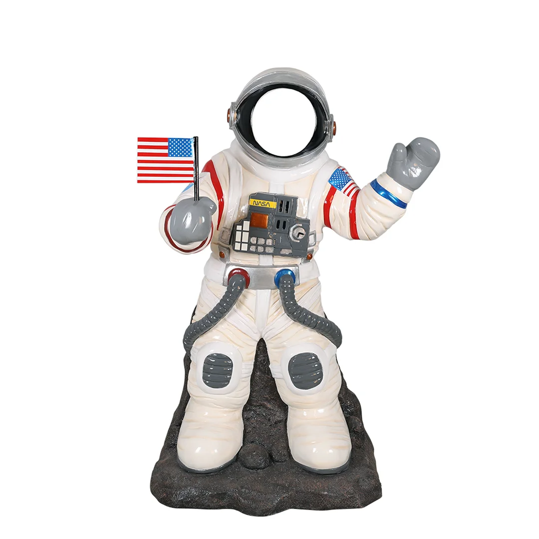 Astronaut Foto-object (165 cm hoog)