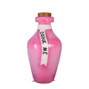 Grote Alice in Wonderland Magische Fles (1,5M)