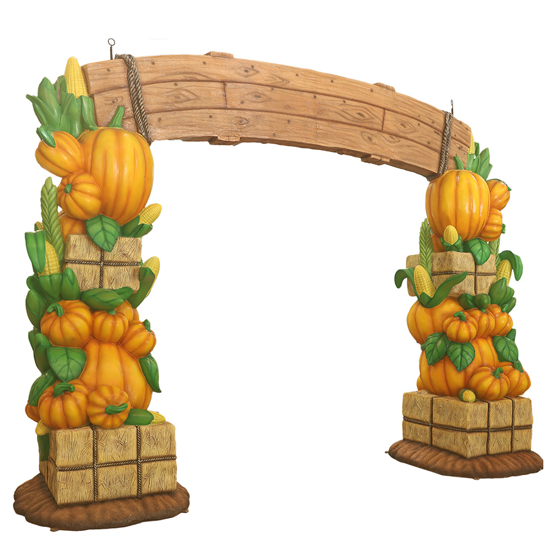 Gigantische Herfst & Halloween Entreeboog (3.4M) - Afbeelding 4