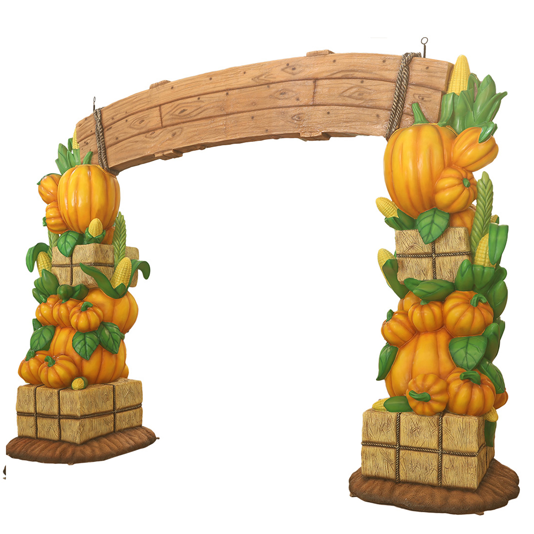 Gigantische Herfst & Halloween Entreeboog (3.4M) - Afbeelding 3